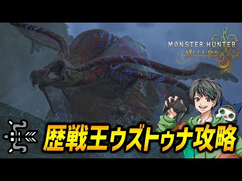 歴戦王ウズトゥナなど【モンハンワイルズ/MHWilds/弓/Bow】