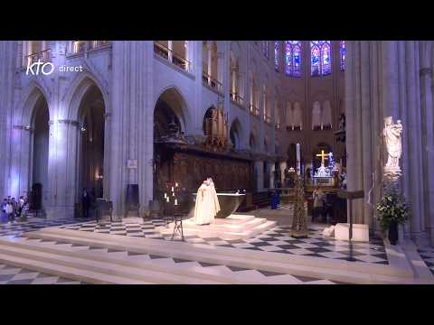 Vêpres du 27 avril 2026 à Notre-Dame de Paris