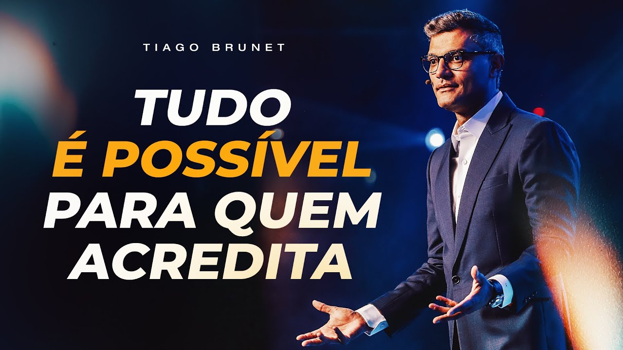 A FÉ DE UMA MANEIRA QUE VOCÊ NUNCA VIU | TIAGO BRUNET