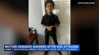 Chicago mother seeks answers after 13-year-old son severely beaten on South Side
