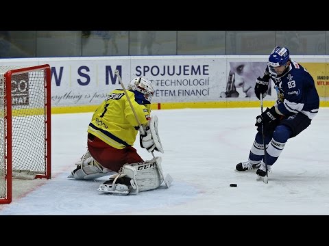 23. kolo WSM ligy: Rytíři Kladno - HC Zubr Přerov 5:3