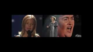 Jackie Evancho- A mother&#39;s prayer (With Susan Boyle)