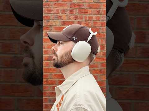 the new Starlight colour in the AirPods Max is so so good 😮‍💨✨