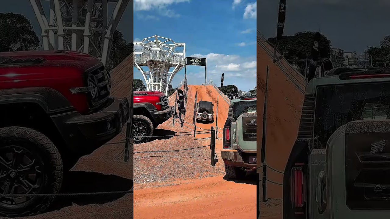 Quando o asfalto acaba, começa o verdadeiro desafio 🛞⛰️