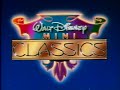 Walt Disney Mini Classics Bongo Laserdisc Opening And Closing