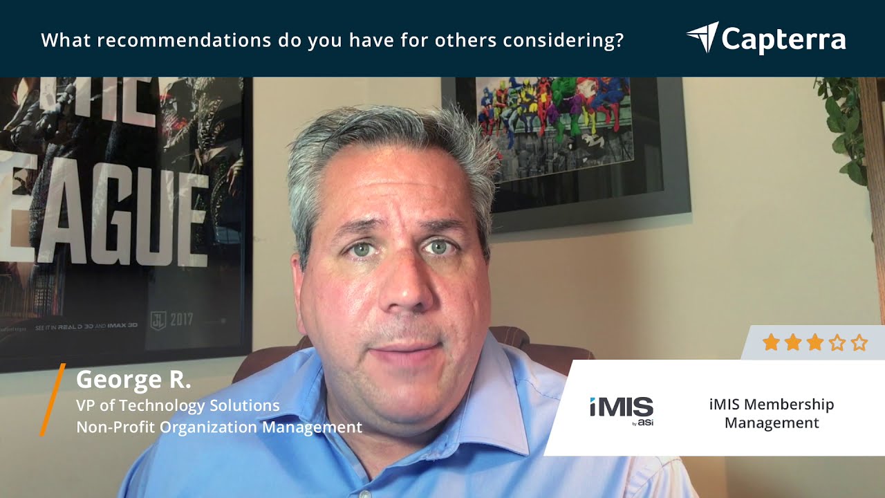 iMIS Review: Former leader in the field, past its prime.