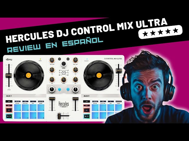 Vídeo relacionado con Hercules DJControl Mix Ultra - Controlador DJ Móvil iOS y Android