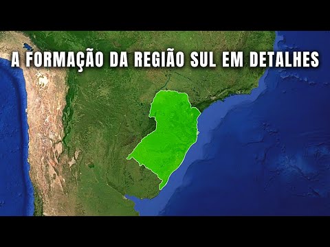 Como se Formou o Território da Região Sul do BRASIL? | Globalizando Conhecimento