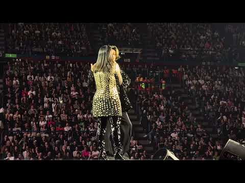 Laura Pausini - Tiago Iorc - Na Ausência de Ti ( In Assenza di te )  - live - Milano -