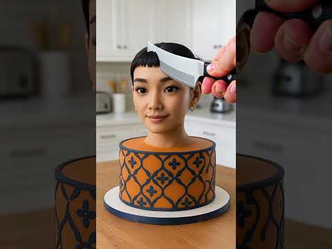 K Pop Demon Hunters ASMR Cakes  #kpopdemonhunters #shorts #kpop #rumi #demonhunters