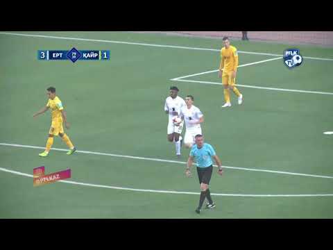 КУБОК РК-2018. 1/2 ФИНАЛА. ИРТЫШ - КАЙРАТ 3:1 (В. ВОМЕНКО)