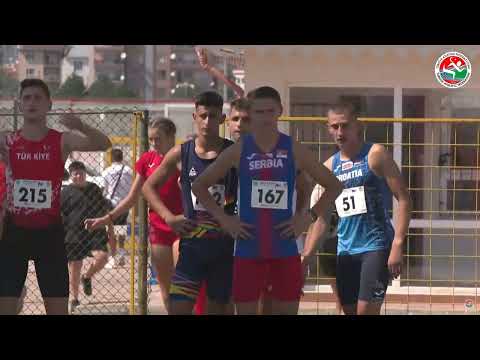 110m prepone [M], FINALE, zlatni Janko Kišak - Prvenstvo Balkana za mlađe juniore i juniorke 2023