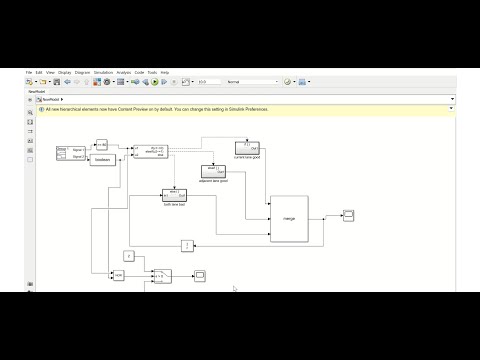 Simulink Part 4 | Lane Assist using if-else/Switch |