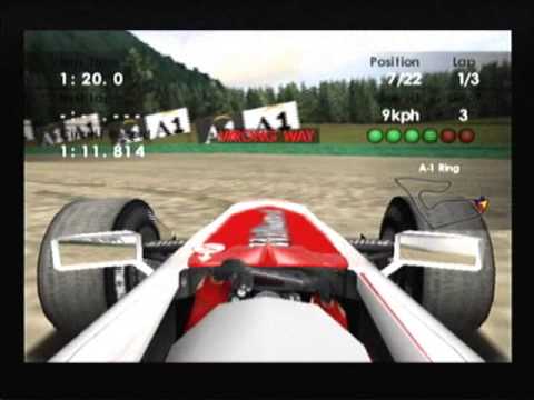 F1 World Grand Prix II Dreamcast