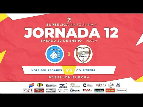 SUPERLIGA 2 MASCULINO | CV LEGANÉS VS  CV UTRERA