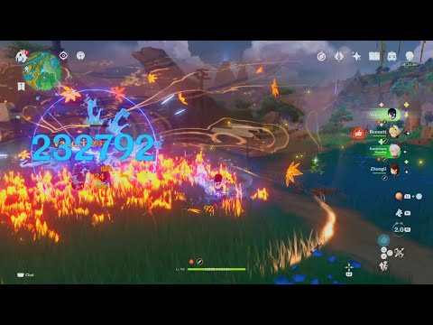 Yelan does over 200k dmg with E ability!