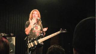 Dave Ellefson @ Bass Player Live 2010 Clinic - Part 3