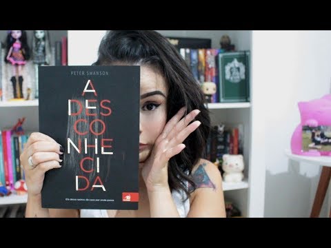 A DESCONHECIDA UM ROMANCE POLICIAL DESCONHECIDO, MAS COM POTENCIAL! | MUNDOS IMPRESSOS