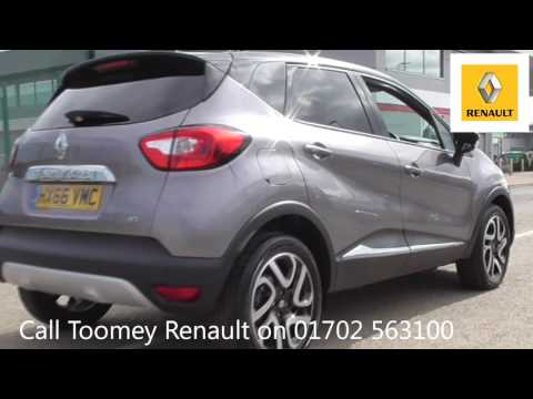 HX66VMC Renault Captur SIGNATURE NAV DCI 1.5l Used Renault Captur TOOMEY SOUTHEND