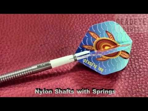 McCoy Saber 20 gram 90% Tungsten Darts - SAB20