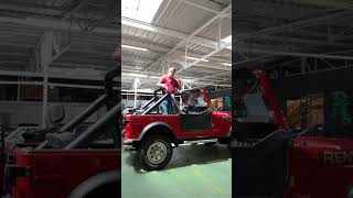PRE SALE: Jeep CJ7 Wrangler