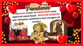 Melhor Curso de Panetones Completo 2021 | Curso Online de Panetones | Curso de Panetone e Chocotone