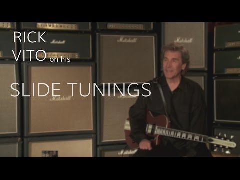 Rick Vito On Slide Tuning • Wildwood Guitars Lesson