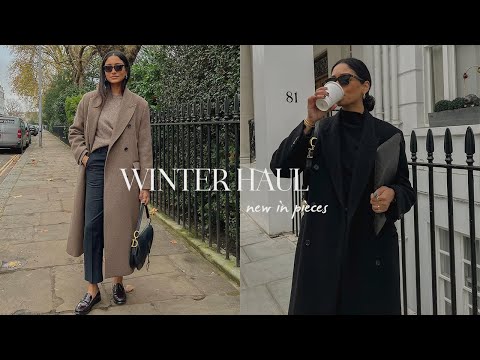 WINTER HAUL | H&M, TORY BURCH, M&S, TOTEME LOOKBOOK