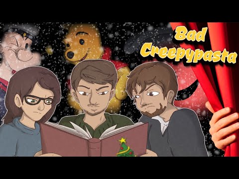 BAD CREEPYPASTA - A Creepy Christmas Hamper (3 Stories)