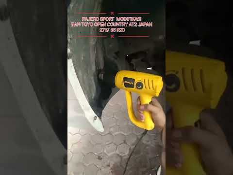 PAJERO DAKAR PAKE BAN 275 55 R20 MEREK TOYO AT2 JAPAN