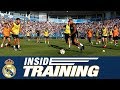 Real Madrid's FULL open training session in Montreal!