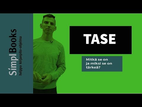 Tase – mikä se on ja miksi se on tärkeä? (Selkokielellä 2018)