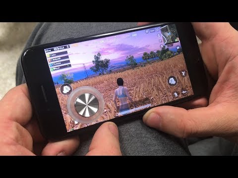 Mobile Joystick For Higher Quality Gaming