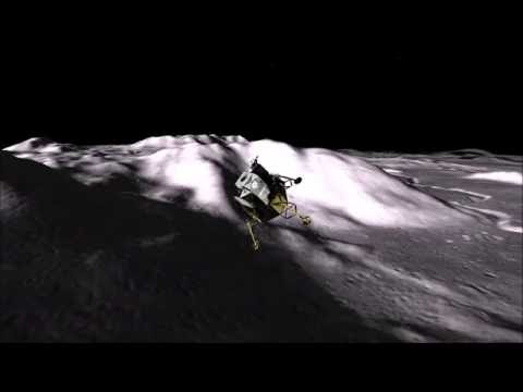 Apollo 15 Landing.      Eagle Lander 3D V2.15
