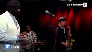 Gregory Porter -  Hey Laura - Le Live