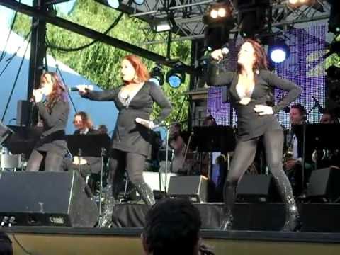 Shirley's Angels - I Thought It Was Forever (Live Stockholm Pride 4/8/2011)