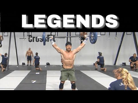 Rich Froning /Rogue Invitational 2019 / Amanda