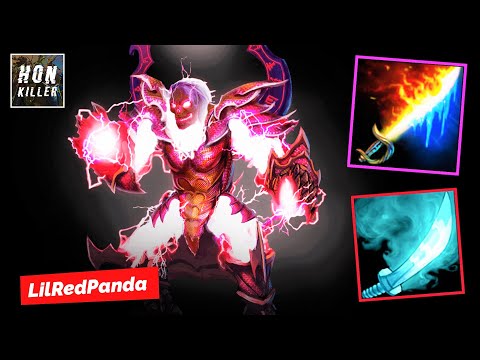 HoN Corrupted Disciple DAWNBRINGER with GENJURO