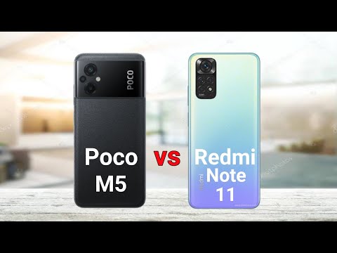 Poco M5 vs Redmi Note 11