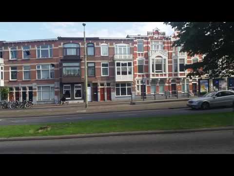 HTM R-NET tramlijn 17 Den Haag Centrum - Rsw Weidedreef Omleiding Station HS l Siemens Avenio 5049