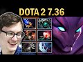 Spectre Gameplay Miracle with Manta and Blademail - Dota 7.36