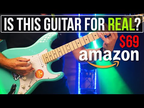 I Bought The CHEAPEST GUITAR on Amazon - Beginner's Bargain?