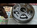 Yamaha FZ Self Starting Problem And One Way Gear Roller Problem