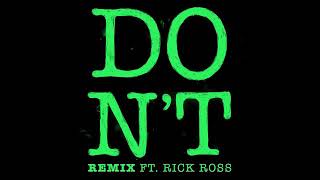 Ed Sheeran Don&#39;t remix ft Rick Ross