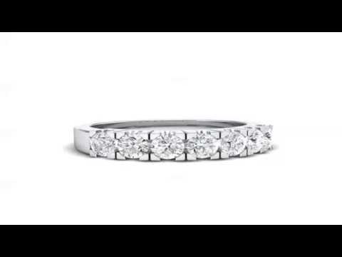 Seven-Stone Diamond Ring (0.7 CTW)