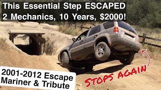 Fix For Weak Escape Brakes (even after overhaul)