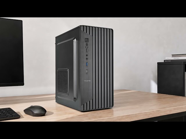 Caixa PC Tacens Anima AC8500 MicroATX 500W Preta video