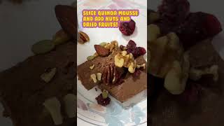 Unbelievable invention! Quinoa Chocolate Mousse without sugar! With orange & sweet potato!