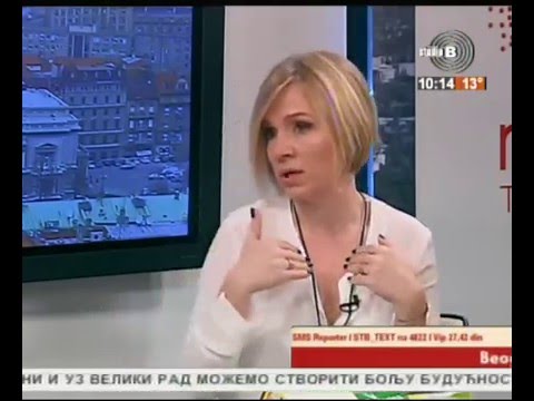 Prelistavanje StB - gost Irena Rađenović voditeljka Nacionalnog dnevnika TV Pink [21.03.2016]
