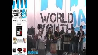 WYJF 2012 - Zubira - video 4 of 6 - Crawl (Zubir Alwee)